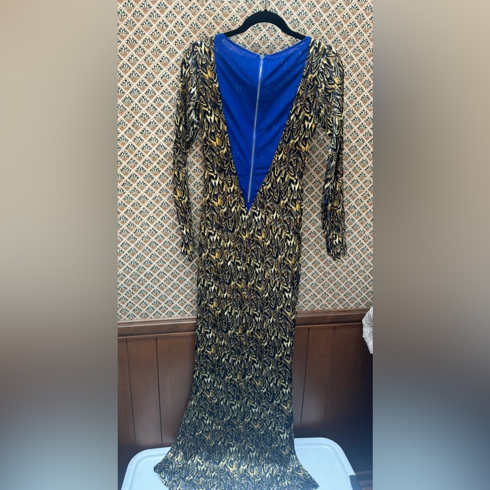 Thomas Wylde Sexy Evening Gown